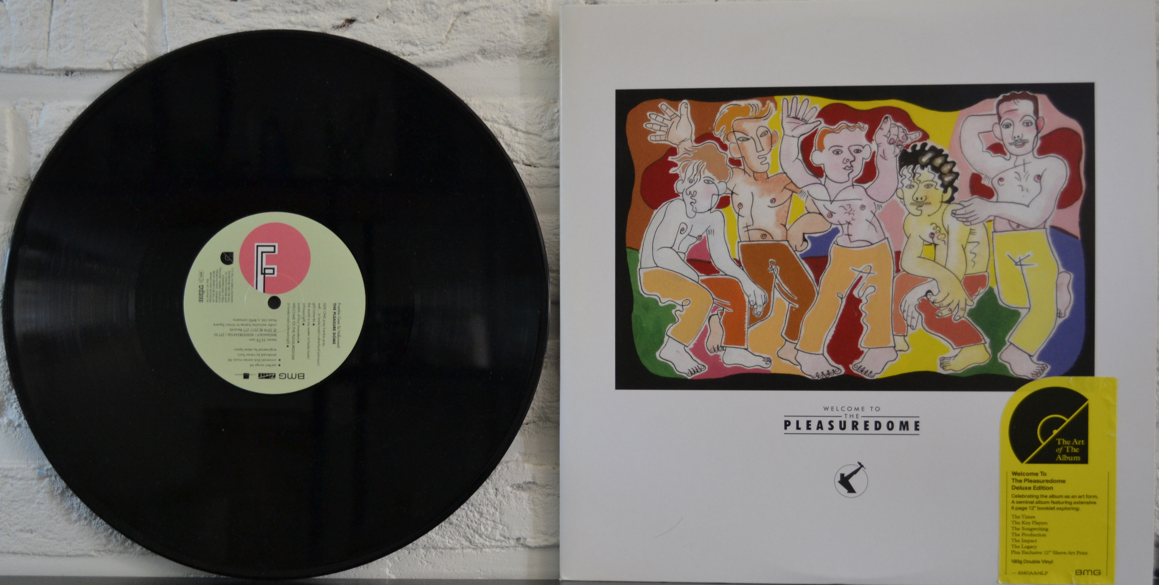 Welcome to the pleasuredome